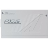 Seasonic FOCUS-GX-850-V4 ATX3.0 modulaire 850 watt voeding  Wit, 1x 12VHPWR, 3x PCIe