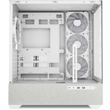 Sharkoon AK7 ARGB midi tower behuizing Wit | 2x USB-A | 1x USB-C | RGB | Window