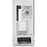 Sharkoon AK7 ARGB midi tower behuizing Wit | 2x USB-A | 1x USB-C | RGB | Window