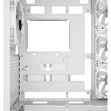 Sharkoon AK7 ARGB midi tower behuizing Wit | 2x USB-A | 1x USB-C | RGB | Window