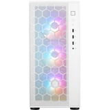 SilverStone FARA R1 PRO V2 midi tower behuizing Wit | 3x USB-A | Tempered Glass