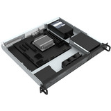 SilverStone RM100 1U Rackmount, rack, serverbehuizing 