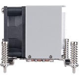 SilverStone SST-AR09-1700 cpu-koeler 2U, voor socket 1700, 4-Pins PWM