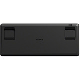 Sony INZONE KBD-H75 Gamingtoetsenbord Zwart, US lay-out (QWERTY), Hall Effect, 75%, RGB, Double Shot PBT