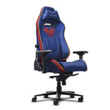 Trust GXT 721SM Ruya Pro Premium comfortabele gamingstoel Blauw/rood