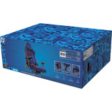 Trust GXT 721SM Ruya Pro Premium comfortabele gamingstoel Blauw/rood