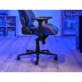 Trust GXT 721SM Ruya Pro Premium comfortabele gamingstoel Blauw/rood