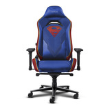 Trust GXT 721SM Ruya Pro Superman Gaming Stoel Blauw/rood