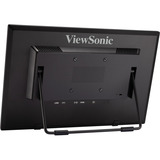 ViewSonic 10-point Touchscreen monitor TD1630-3 16"  Zwart, 1x HDMI, VGA, USB-B