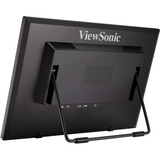 ViewSonic 10-point Touchscreen monitor TD1630-3 16"  Zwart, 1x HDMI, VGA, USB-B