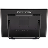 ViewSonic 10-point Touchscreen monitor TD1630-3 16"  Zwart, 1x HDMI, VGA, USB-B