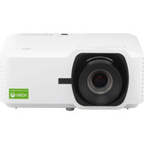 ViewSonic LS710-4KE 4K Laser Home Projector​ Wit, 3500 ANSI Lumen, Ontworpen voor Xbox