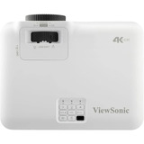ViewSonic LS710-4KE 4K Laser Home Projector​ Wit, 3500 ANSI Lumen, Ontworpen voor Xbox