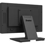 iiyama ProLite T1634MC-B1S 16" touchscreen monitor Zwart (mat), Touch, VGA, HDMI, DisplayPort