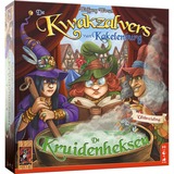 999 Games De Kwakzalvers van Kakelenburg: De Kruidenheksen Bordspel Nederlands, Uitbreiding, 2 - 5 spelers, 45 minuten, Vanaf 10 jaar