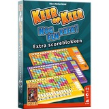 999 Games Keer op Keer: scoreblok Dobbelspel Nederlands, 3 stuks, 1 - 6 spelers, 20 minuten, Vanaf 8 jaar