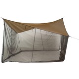 Amazonas Moskito Tarp zonnezeil Lichtbruin