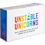Asmodee Unstable Unicorns Kaartspel Engels, 2 - 8 spelers, 30 - 60 minuten, Vanaf 8 jaar