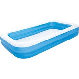 Bestway Familiebad rechthoek 305 zwembad blauw/wit