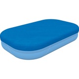 Bestway Familiezwembad cover rechthoek 262 afdekzeil blauw, 295 x 220 cm