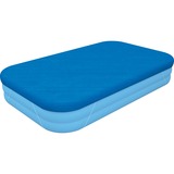 Bestway Familiezwembad cover rechthoek 305 afdekzeil blauw, 304 x 230 cm