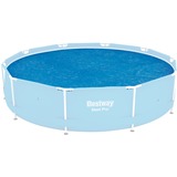 Bestway Flowclear zomerkleed solar rond 305 afdekzeil Blauw, Ø 289 cm