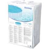 Bestway Flowclear zomerkleed solar rond 366 afdekzeil blauw, Ø 356 cm