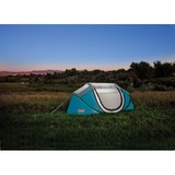 Coleman Galiano 2 tent Blauw/lichtgrijs