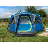 Coleman OctaGo tent Donkerblauw