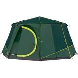 Coleman Octagon Blackout tent Donkergroen