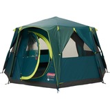 Coleman Octagon Blackout tent Donkergroen