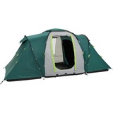 Coleman Spruce Falls 4 tent Donkergroen/lichtgrijs