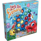Goliath Games Let's Go Fishing Behendigheidsspel Meertalig, 1 - 4 spelers, 20 minuten, Vanaf 3 jaar