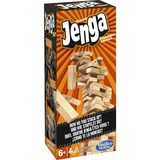 Hasbro Jenga - Classic Behendigheidsspel Meertalig, 1 - 8 spelers, 15 minuten, Vanaf 6 jaar