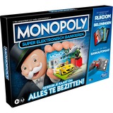 Hasbro Monopoly - Super elektronisch bankieren Bordspel Nederlands, 2 - 4 spelers, 60 minuten, Vanaf 8 jaar