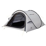 High Peak Boston 3 tent Aluminium/donkergrijs