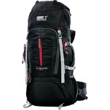 High Peak Kilimanjaro rugzak Zwart/grijs, 50 liter