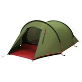 High Peak Kite 2 tent Groen/rood