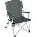 High Peak Malaga campingstoel Grijs