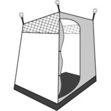 High Peak Tramp binnentent