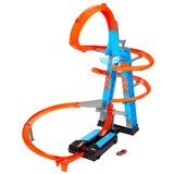 Hot Wheels Action - Wolkenkrabber Crash speelset Racebaan