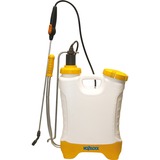 Hozelock 4716 Rug drukspuit Plus Wit/geel, 16 l