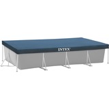 Intex Afdekzeil voor Frame-zwembad 300 x 200 cm Donkerblauw