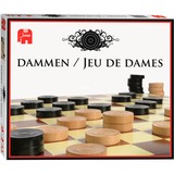 Jumbo Dammen Bordspel Nederlands, Frans, 2 spelers, 30 minuten, Vanaf 6 jaar