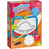 Jumbo Dessineo - Doodle – Leren tekenen