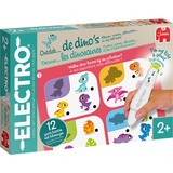 Jumbo Electro - Wonderpen - Ontdek de dino's Leerboek Nederlands, Frans, Vanaf 2 jaar