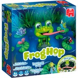 Jumbo Freddie de kikker Bordspel Meertalig, 2 - 4 spelers, 15 minuten, Vanaf 4 jaar