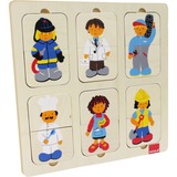 Jumbo Goula - Beroepen puzzel 12 stukjes