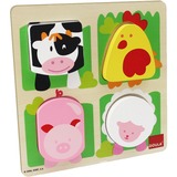 Jumbo Goula - Boerderij voelpuzzel 4 stukjes