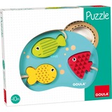 Jumbo Goula - Mijn eerste puzzel Visjes 3 stukjes